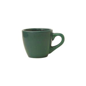 International Tableware, Inc CA-35-G Cancun Green 3-1/2 oz Ceramic A.D. Cup