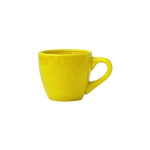 International Tableware, Inc CA-35-Y Cancun Yellow 3-1/2 oz Ceramic A.D. Cup