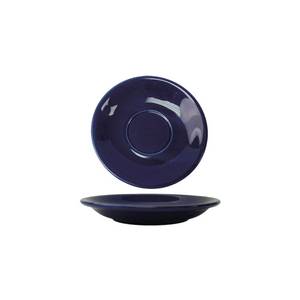 International Tableware, Inc CA-36-CB Cancun Cobalt Blue 5-3/16" Ceramic A.D. Saucer