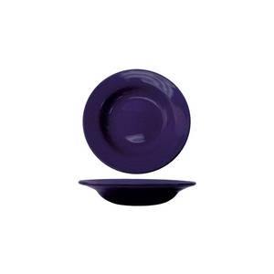 International Tableware, Inc CA-3-CB Cancun Cobalt Blue 12 oz Ceramic Soup Bowl