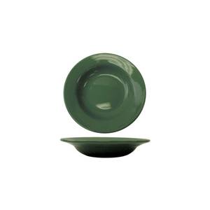 International Tableware, Inc CA-3-G Cancun Green 12 oz Ceramic Soup Bowl