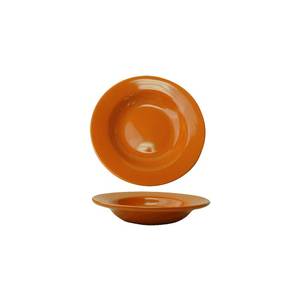 International Tableware, Inc CA-3-O Cancun Orange 12 oz Ceramic Soup Bowl