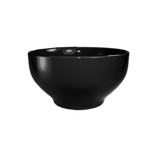 International Tableware, Inc CA-43-B Cancun Black 15 oz Ceramic Bowl