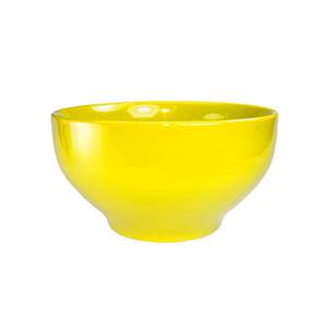 International Tableware, Inc CA-45-Y Cancun Yellow 140 oz Ceramic Footed Bowl