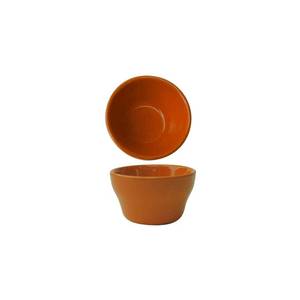 International Tableware, Inc CA-4-O Cancun Orange 7-1/4 oz Ceramic Bouillon