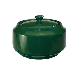 International Tableware, Inc CA-61-G Cancun Green 14 oz Ceramic Sugar Bowl
