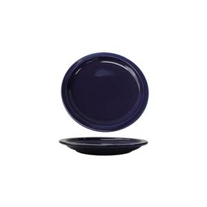 International Tableware, Inc CAN-16-CB Cancun Cobalt Blue 10-1/2" Diameter Ceramic Plate