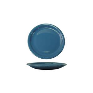 International Tableware, Inc CAN-16-LB Cancun Light Blue 10-1/2" Diameter Ceramic Plate