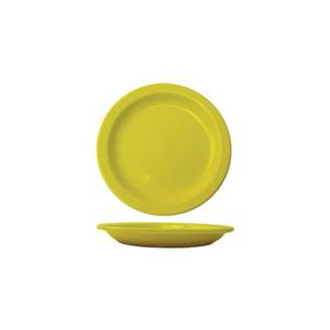 International Tableware, Inc CAN-6-Y Cancun Yellow 6-1/2" Diameter Ceramic Plate