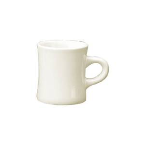 International Tableware, Inc CV-75 Cancun American White 10 oz Ceramic Diner Mug
