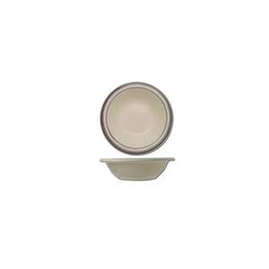 International Tableware, Inc CT-10 Catania American White 10 oz Ceramic Grapefruit Bowl