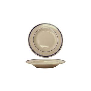 International Tableware, Inc CT-105 Catania American White 17 oz Ceramic Pasta Bowl