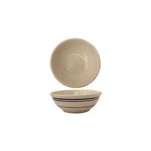 International Tableware, Inc CT-15 Catania American White 12-1/2oz Ceramic Oatmeal/Nappie Bowl