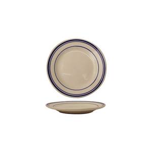 International Tableware, Inc CT-21 Catania American White 12" Diameter Ceramic Plate