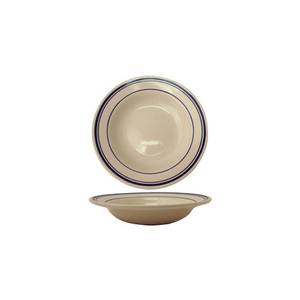 International Tableware, Inc CT-3 Catania American White 10 oz Ceramic Oatmeal/Nappie Bowl