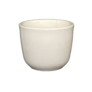 International Tableware, Inc CTC-4 American White 5 oz Porcelain Chinese Tea Cup
