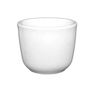 International Tableware, Inc CTC-4-02 Pacific Bright White 5 oz Porcelain Chinese Tea Cup