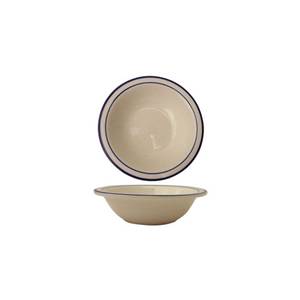 International Tableware, Inc DA-10 Danube American White 13 oz Ceramic Grapefruit Bowl