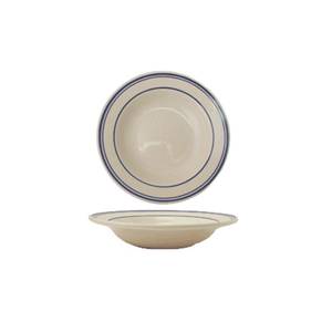 International Tableware, Inc DA-3 Danube American White 12 oz Ceramic Soup Bowl