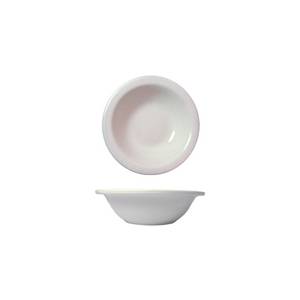 International Tableware, Inc DO-10 Dover European White 10 oz Porcelain Grapefruit Bowl