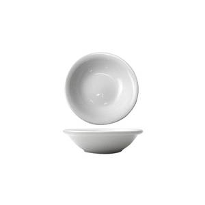 International Tableware, Inc DO-11 Dover European White 4-3/4 oz Porcelain Fruit Bowl