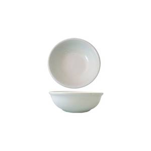 International Tableware, Inc DO-15 Dover European White 16 oz Porcelain Oatmeal/Nappie Bowl