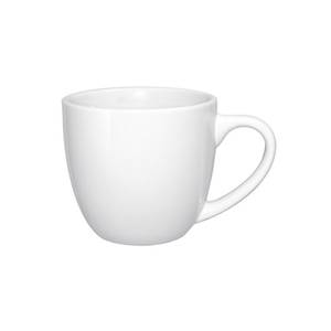 International Tableware, Inc DO-58 Dover European White 16 oz Porcelain Cappuccino Cup