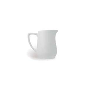 International Tableware, Inc DO-60 Dover European White 12-1/2 oz Porcelain Creamer