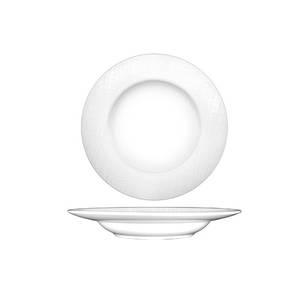 International Tableware, Inc DR-120 Dresden Bright White 24 oz Porcelain Pasta Bowl