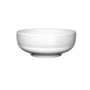 International Tableware, Inc DR-15 Dresden Bright White 18 oz Porcelain Nappie/Oatmeal Bowl