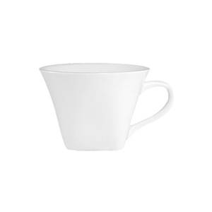 International Tableware, Inc EL-30 Elite Bright White 7 oz Porcelain Low Cup