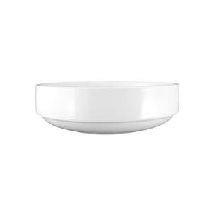International Tableware, Inc FA-106 Bright White 24 oz Porcelain Stackable Bowl
