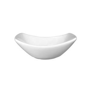 International Tableware, Inc FA-413 Bright White 1-3/4 oz Porcelain Sampling Bowl