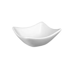 International Tableware, Inc FA-414 Bright White 1-3/4 oz Porcelain Sampling Bowl