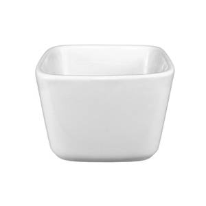 International Tableware, Inc FA-427 Bright White 6-1/2 oz Porcelain Bowl