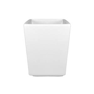 International Tableware, Inc FA-438 Bright White 8 oz Porcelain Square Ramekin