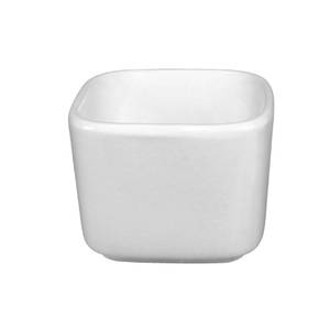 International Tableware, Inc FA-443 Bright White 2 oz Porcelain Ramekin