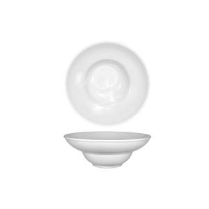 International Tableware, Inc FAW-8 Bright White 40 oz Porcelain Round Tulip Bowl