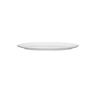 International Tableware, Inc PA-120 Paragon Bright White 20" Porcelain Oval Coupe Fish Platter
