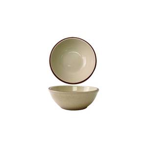 International Tableware, Inc GR-15 Granada American White 12-1/2oz Ceramic Oatmeal/Nappie Bowl
