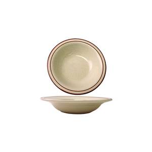 International Tableware, Inc GR-3 Granada American White 12 oz Ceramic Soup Bowl
