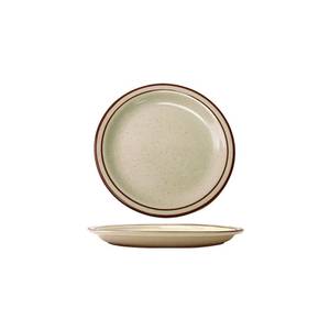 International Tableware, Inc GR-5 Granada American White 5-1/2" Diameter Ceramic Plate