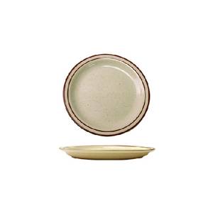 International Tableware, Inc GR-51 Granada American White 15-1/2" x 11-3/4" Ceramic Platter