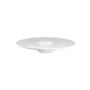 International Tableware, Inc LD-1125 Bright White 9 oz Porcelain Bowl