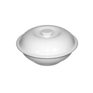 International Tableware, Inc MD-103 Pacific Bright White 24 oz Porcelain Round Bowl
