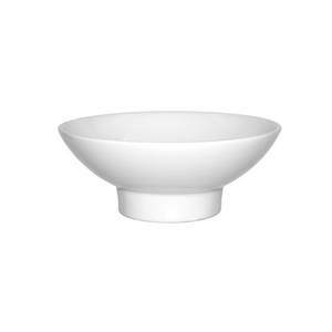 International Tableware, Inc MD-106 Pacific Bright White 6 oz Porcelain Footed Bowl