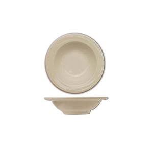 International Tableware, Inc NP-10 Newport American White 11-1/2 oz Ceramic Grapefruit Bowl