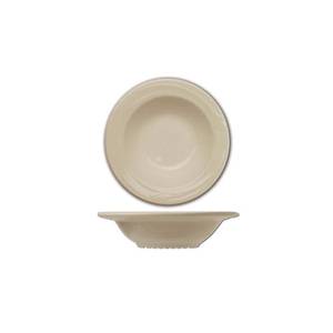 International Tableware, Inc NP-11 Newport American White 4 oz Ceramic Fruit Bowl