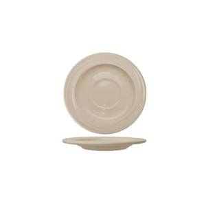 International Tableware, Inc NP-2 Newport American White 5-3/8" Diameter Ceramic Saucer
