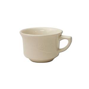 International Tableware, Inc NP-23 Newport American White 8 oz Ceramic Cup
